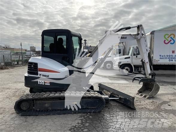 Bobcat E55 Pásové rýpadlá