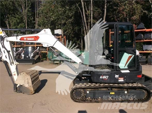 Bobcat E60 Pásové rýpadlá