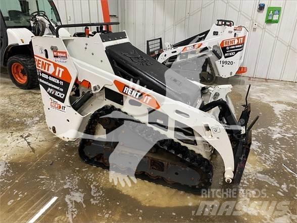 Bobcat MT100 Šmykom riadené nakladače