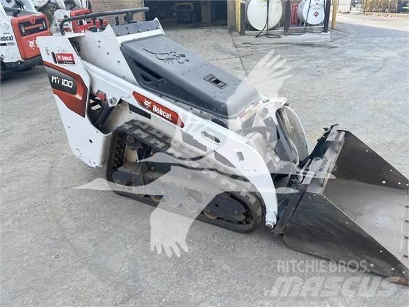 Bobcat MT100 Šmykom riadené nakladače