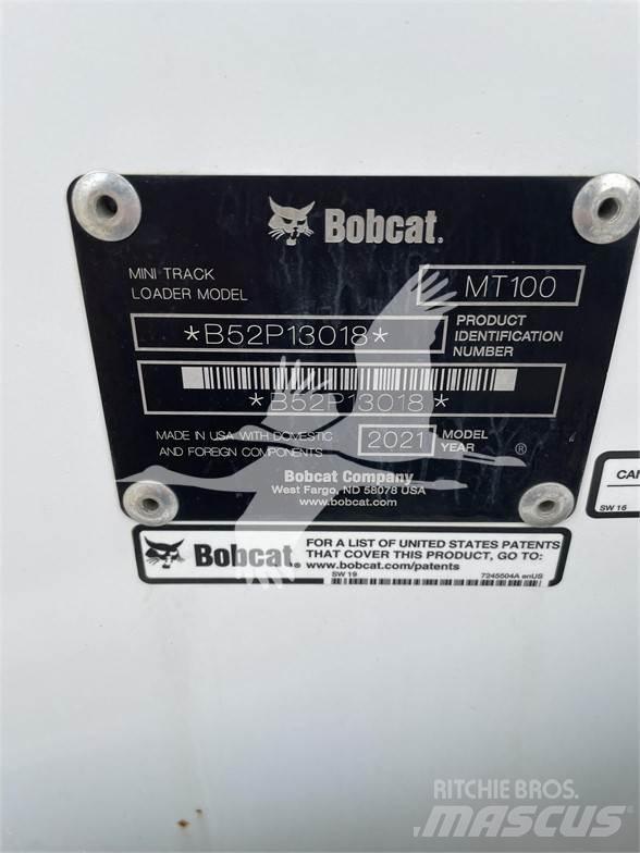 Bobcat MT100 Šmykom riadené nakladače