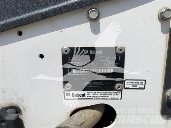 Bobcat MT55 Šmykom riadené nakladače