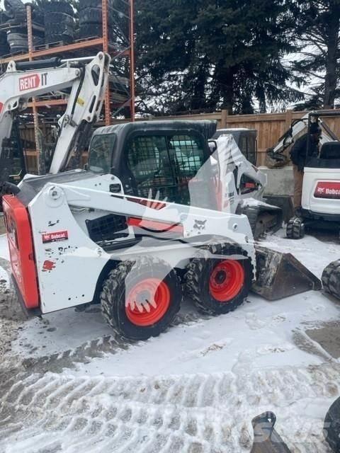 Bobcat S450 Šmykom riadené nakladače