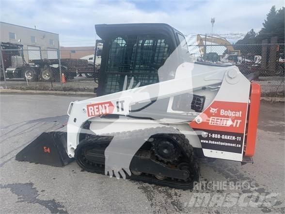 Bobcat T450 Šmykom riadené nakladače