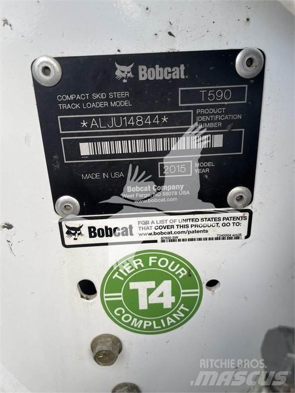 Bobcat T590 Šmykom riadené nakladače