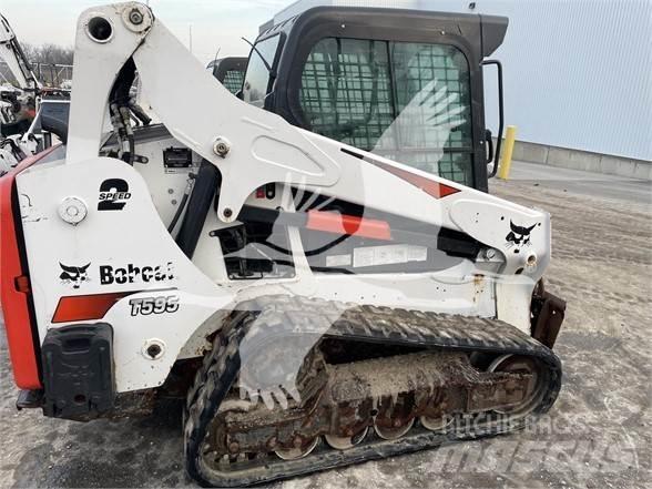 Bobcat T595 Šmykom riadené nakladače