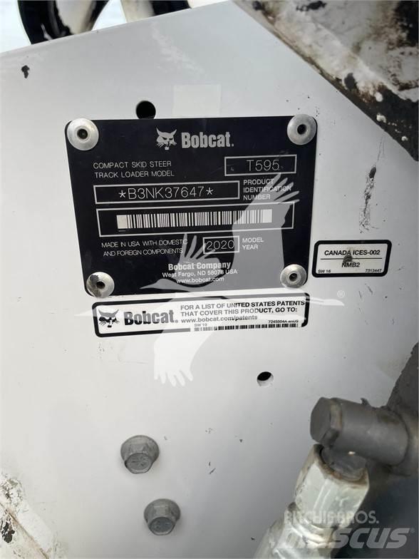 Bobcat T595 Šmykom riadené nakladače