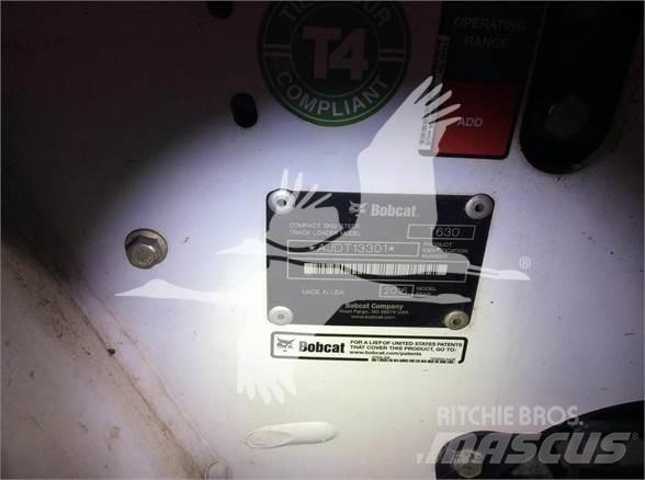 Bobcat T630 Šmykom riadené nakladače