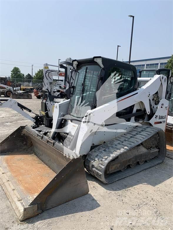 Bobcat T650 Šmykom riadené nakladače