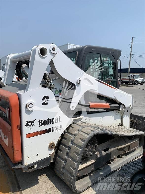 Bobcat T650 Šmykom riadené nakladače