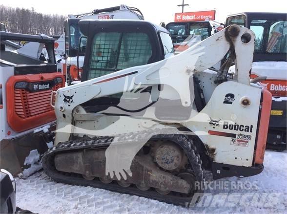 Bobcat T750 Šmykom riadené nakladače