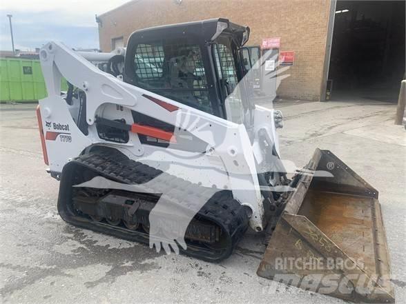 Bobcat T770 Šmykom riadené nakladače