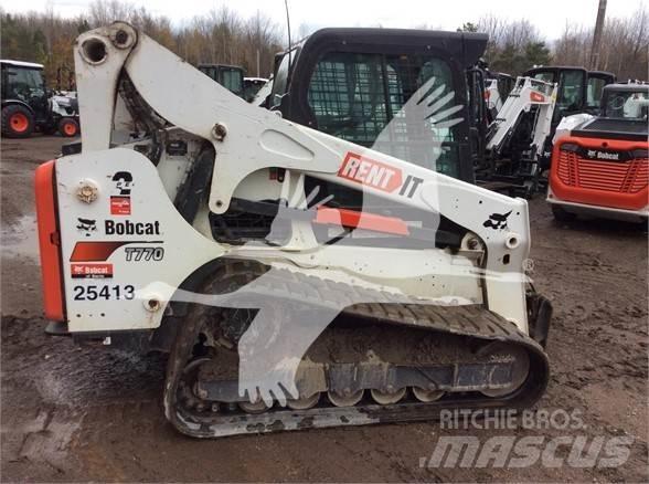 Bobcat T770 Šmykom riadené nakladače