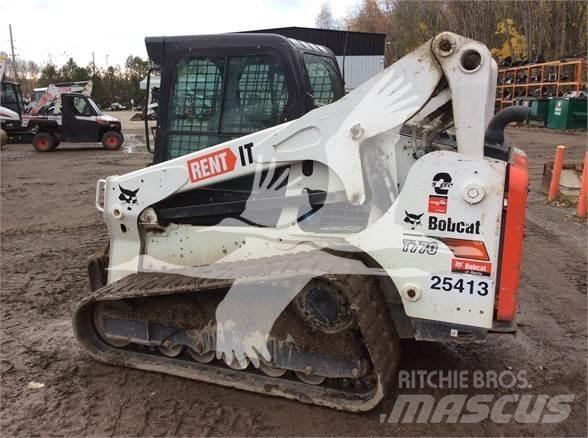Bobcat T770 Šmykom riadené nakladače