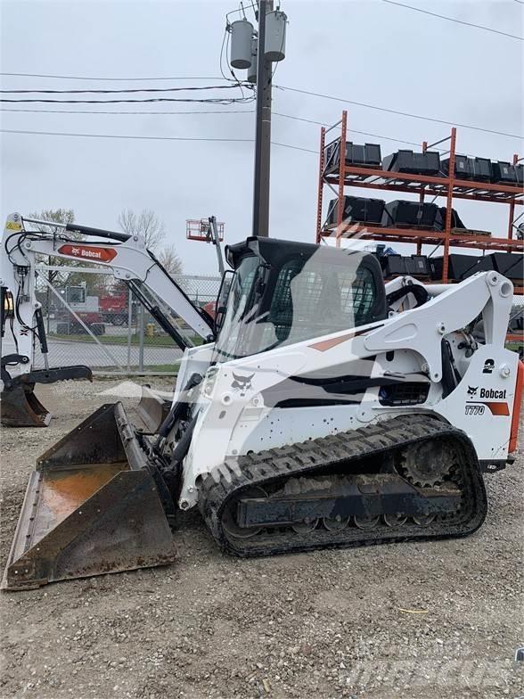 Bobcat T770 Šmykom riadené nakladače