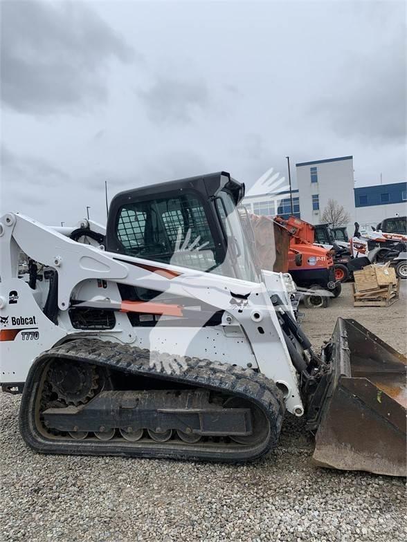 Bobcat T770 Šmykom riadené nakladače