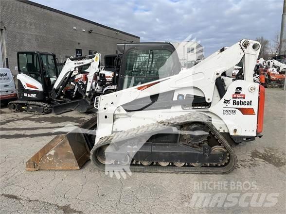 Bobcat T870 Šmykom riadené nakladače