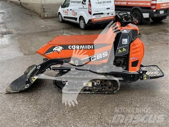 Cormidi C13.85 Stavebné sklápače