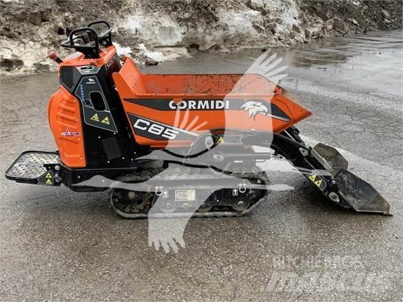 Cormidi C13.85 Stavebné sklápače