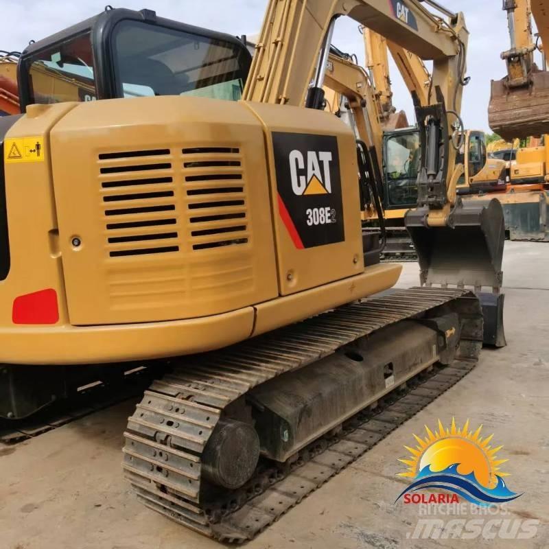 CAT 308 e Pásové rýpadlá