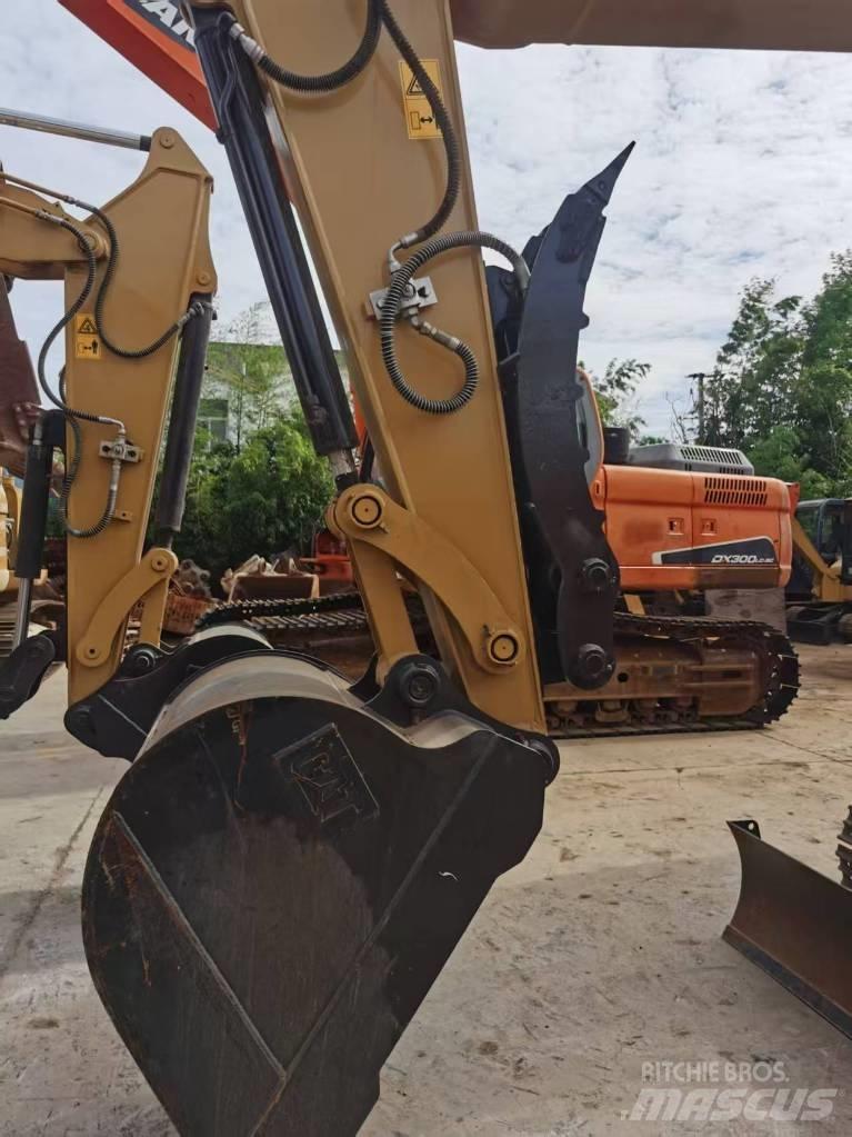CAT 308 e Pásové rýpadlá