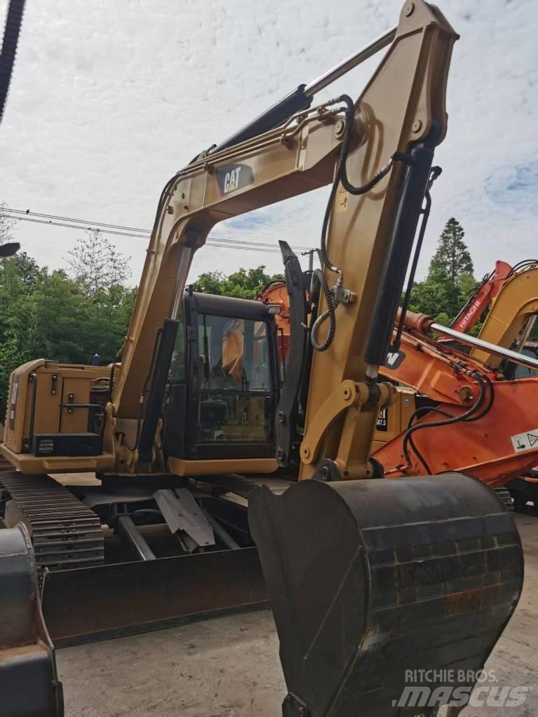 CAT 308 e Pásové rýpadlá