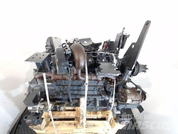 Komatsu 6D125E-2 Motory