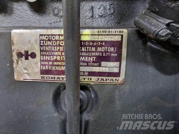 Komatsu 6D125E-2 Motory