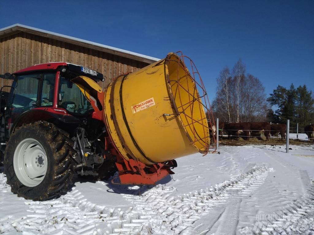 Tomahawk 5050 Drviče a rezače balíkov