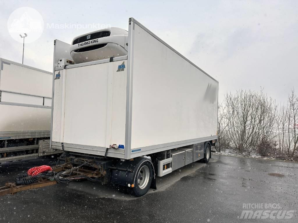 HFR PK 20 Chladiarenské prívesy