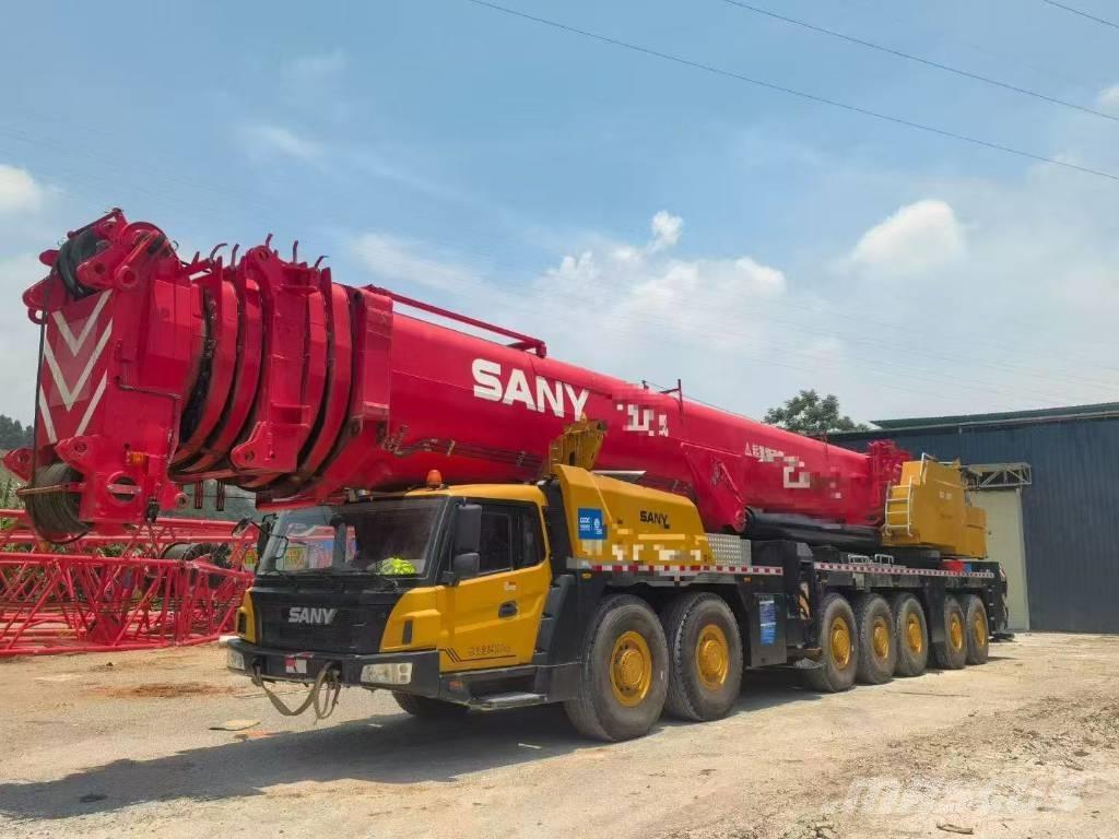 Sany SAC6500T7 Univerzálne terénne žeriavy