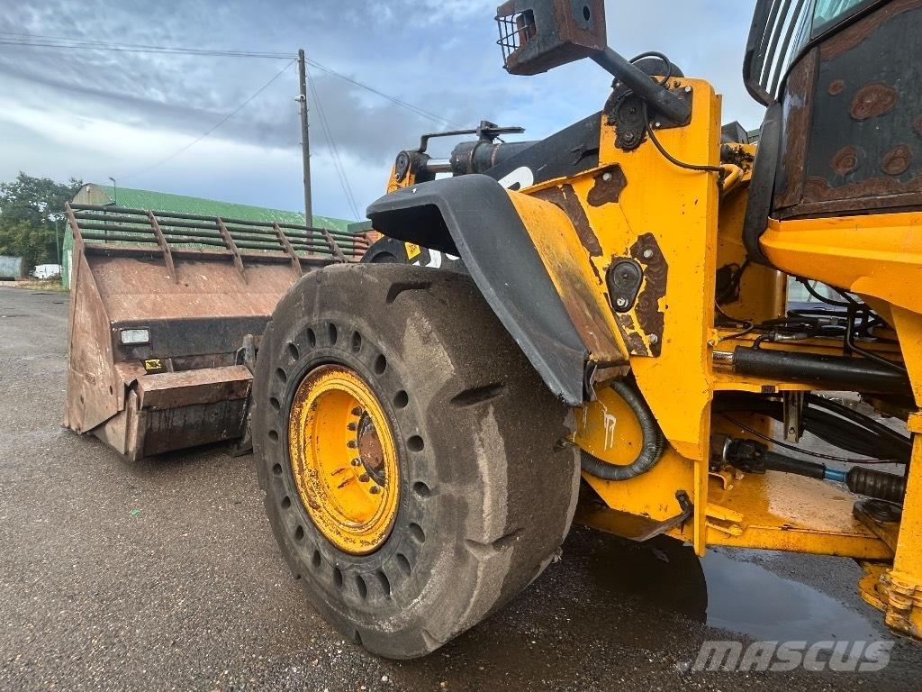 JCB 456 E ZX Kolesové nakladače