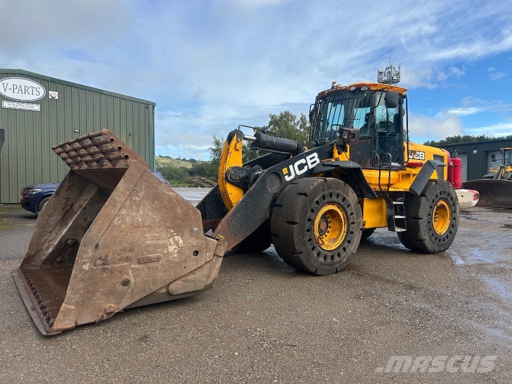JCB 456 E ZX Kolesové nakladače