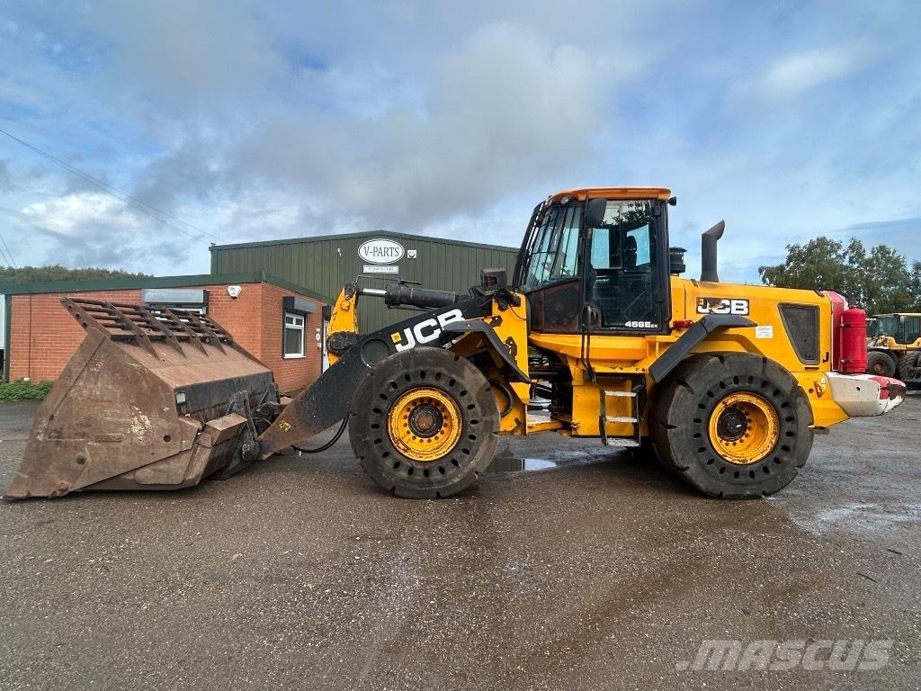 JCB 456 E ZX Kolesové nakladače
