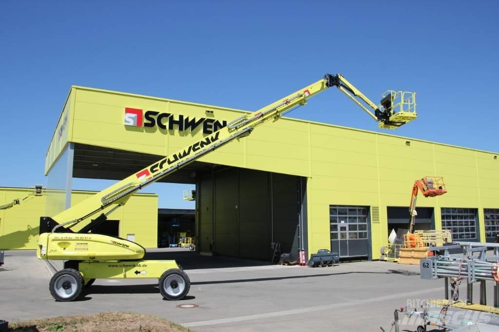 JLG 1200 SJP Teleskopické plošiny