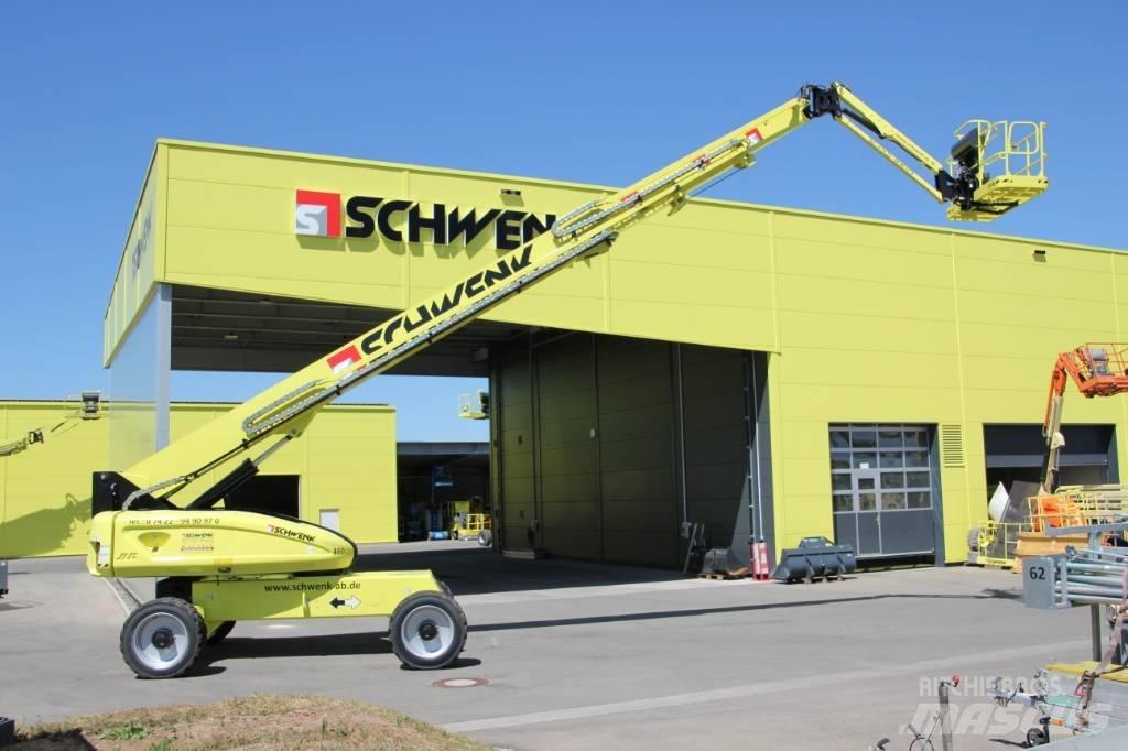 JLG 1200 SJP Teleskopické plošiny