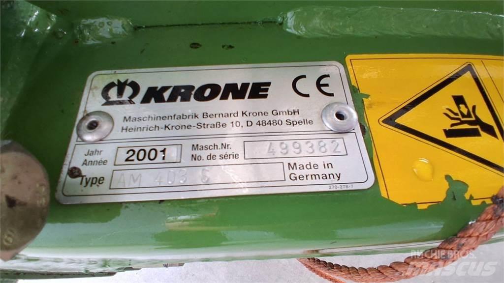Krone AM 403S Žacie stroje
