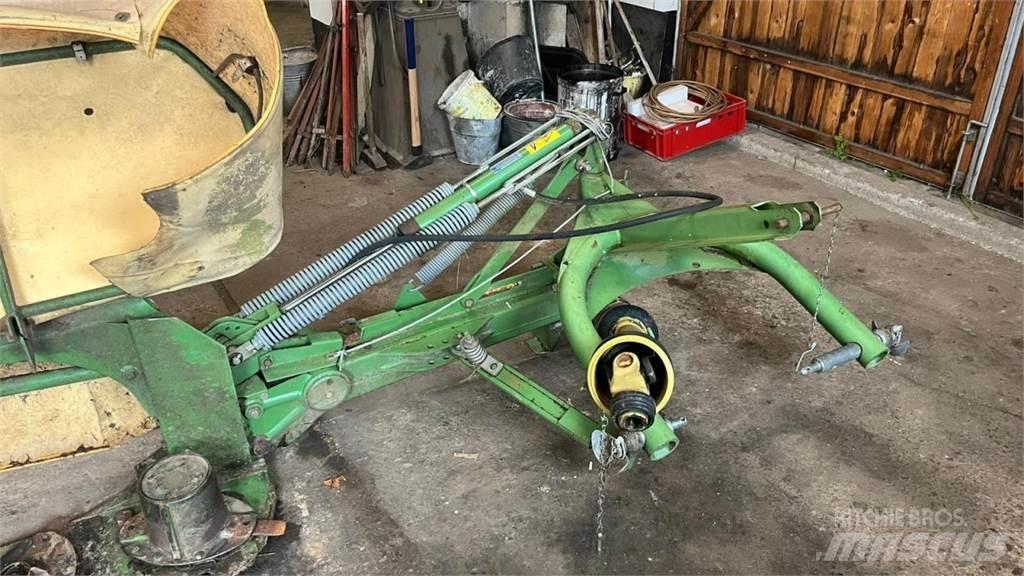 Krone AM 283 S Žacie stroje