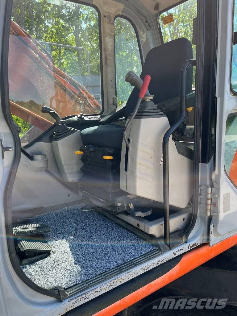 Fiat-Kobelco E 215 Pásové rýpadlá