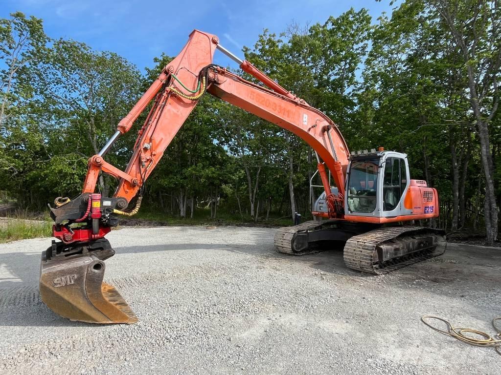 Fiat-Kobelco E 215 Pásové rýpadlá