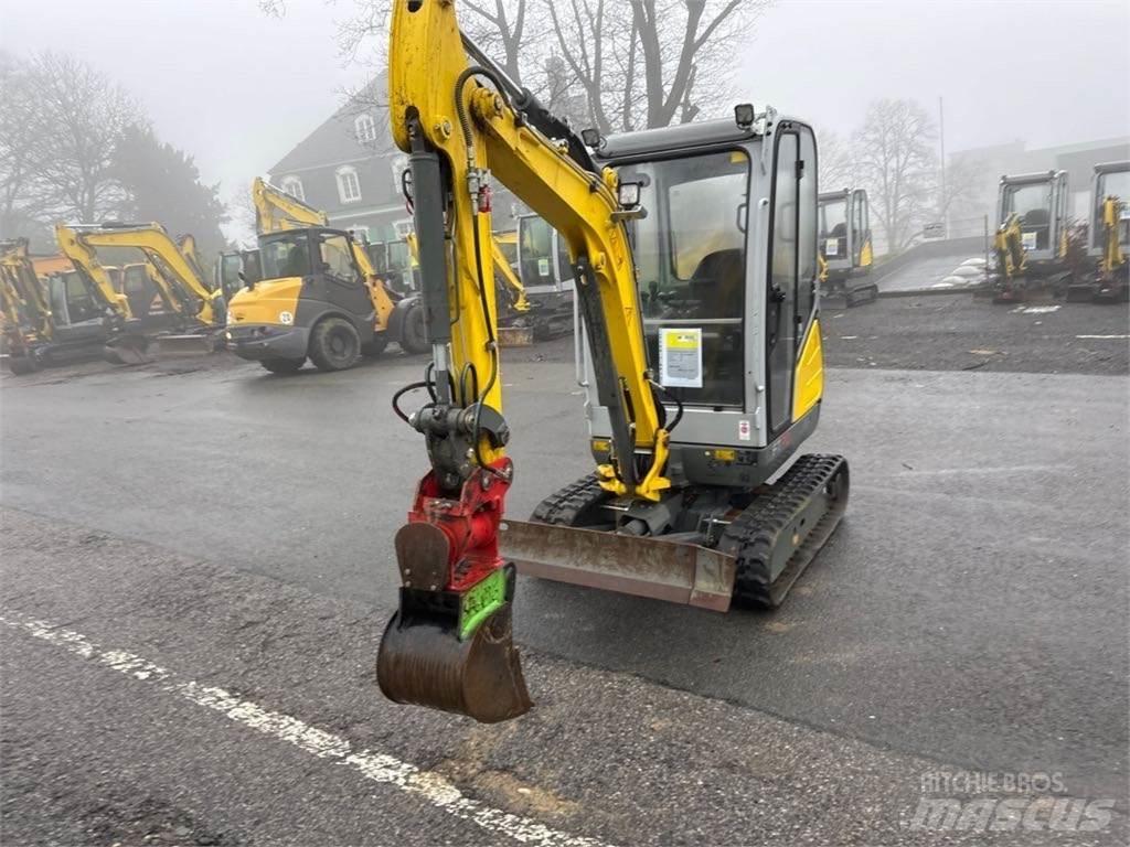 Wacker Neuson ET20 Pásové rýpadlá