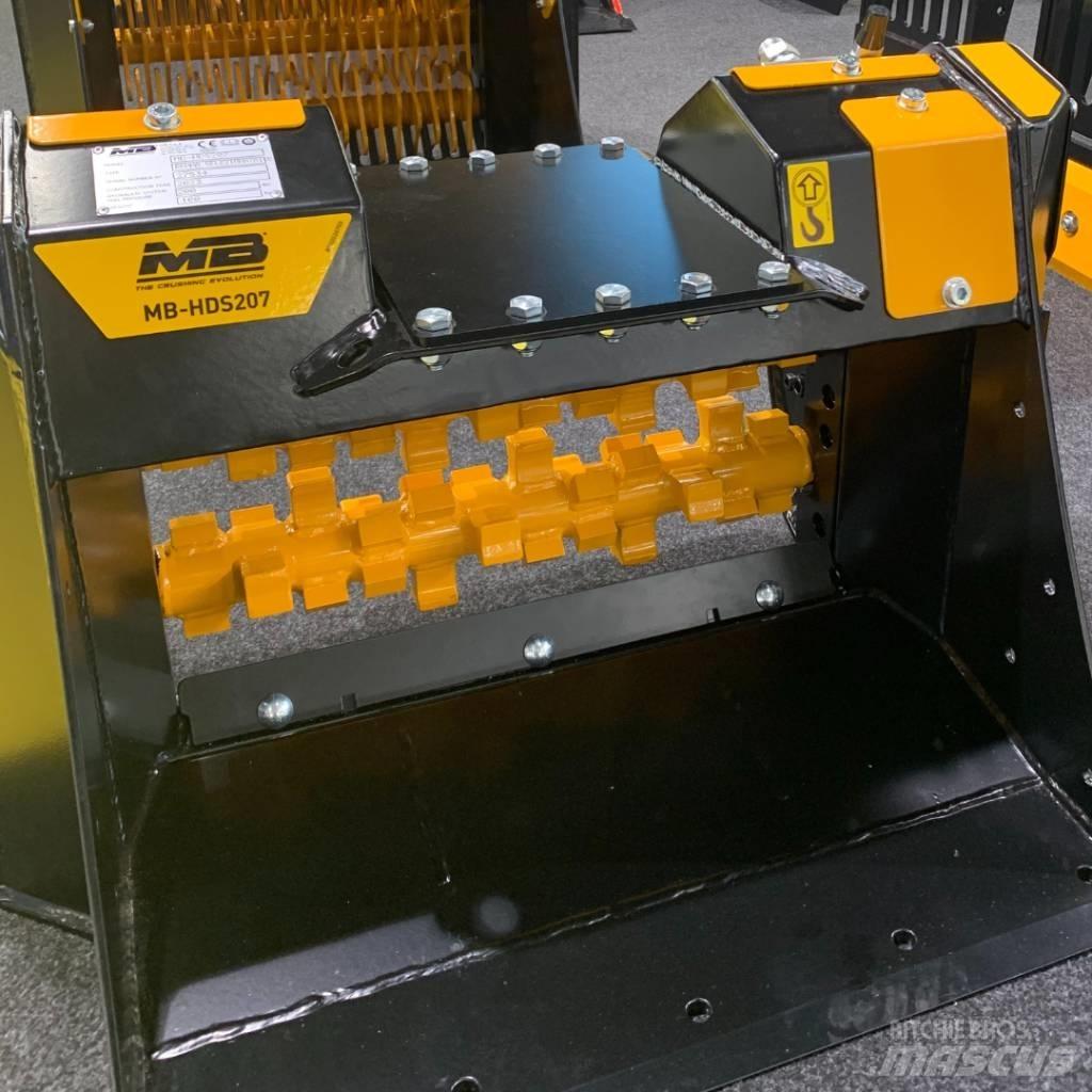 MB Crusher MB-HDS207 Drviče