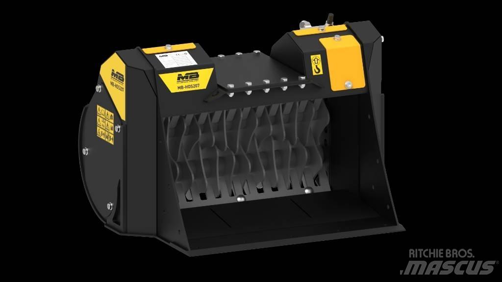 MB Crusher MB-HDS207 Drviče
