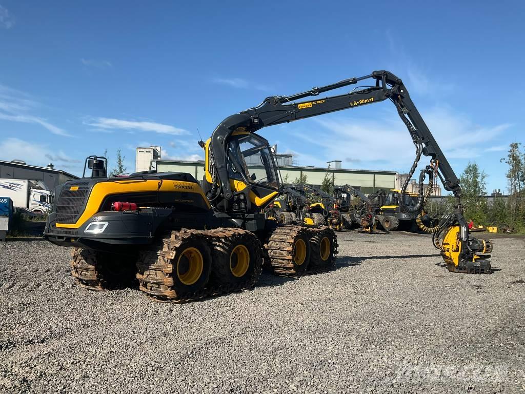 Ponsse Scorpion Harvestory
