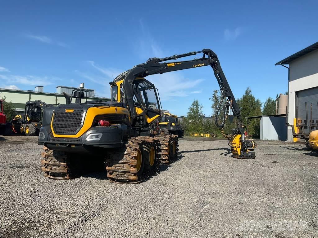Ponsse Scorpion Harvestory