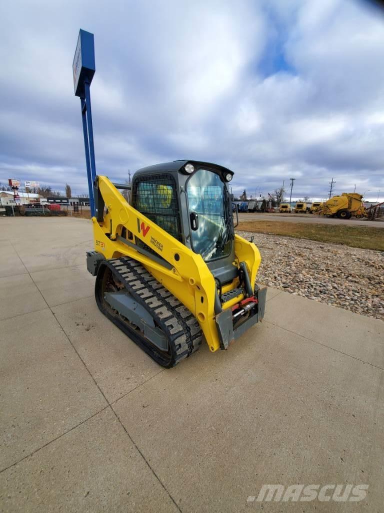 Wacker Neuson ST31 Pásové nakladače