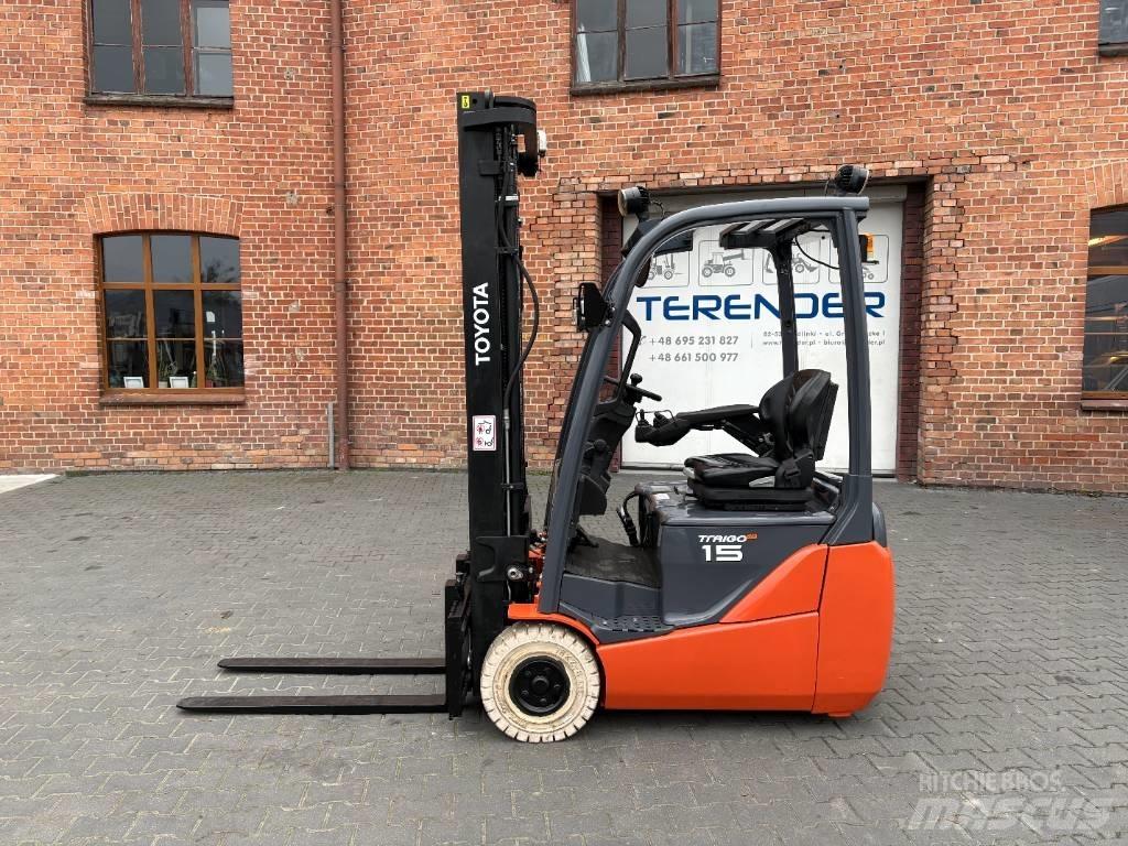 Toyota 8 FBET 15 Akumulátorové vozíky