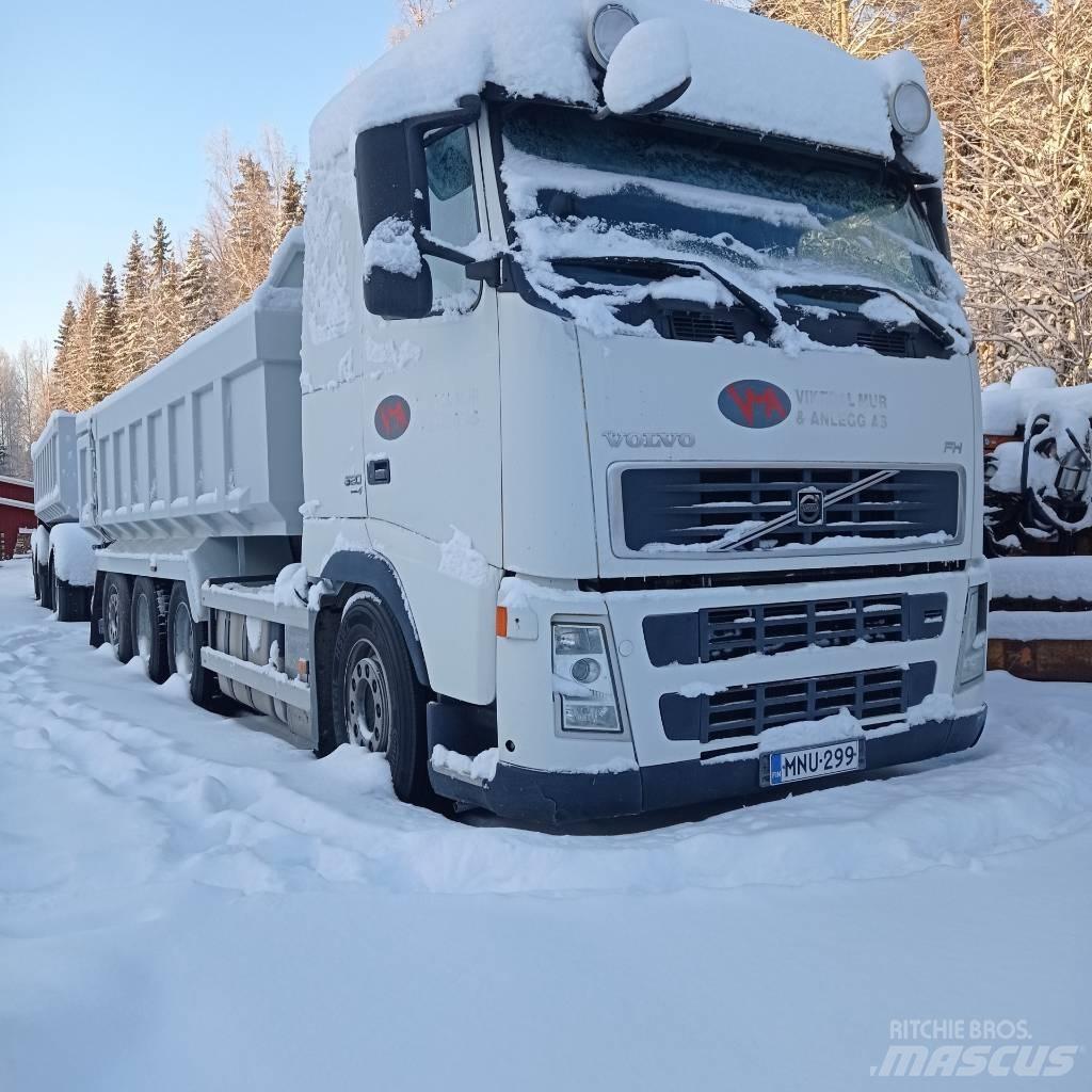 Volvo FH 520 Sklápače