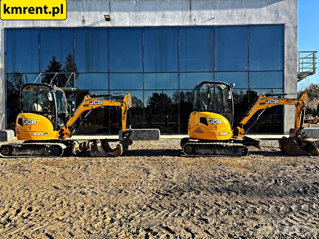 JCB 8025 Mini rýpadlá < 7t