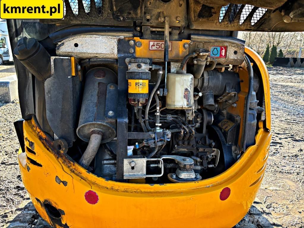 JCB 8025 Mini rýpadlá < 7t